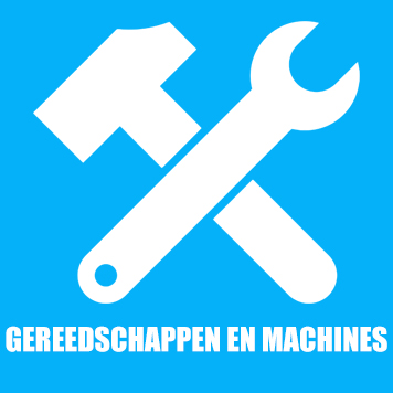 Gereedschappen en machines